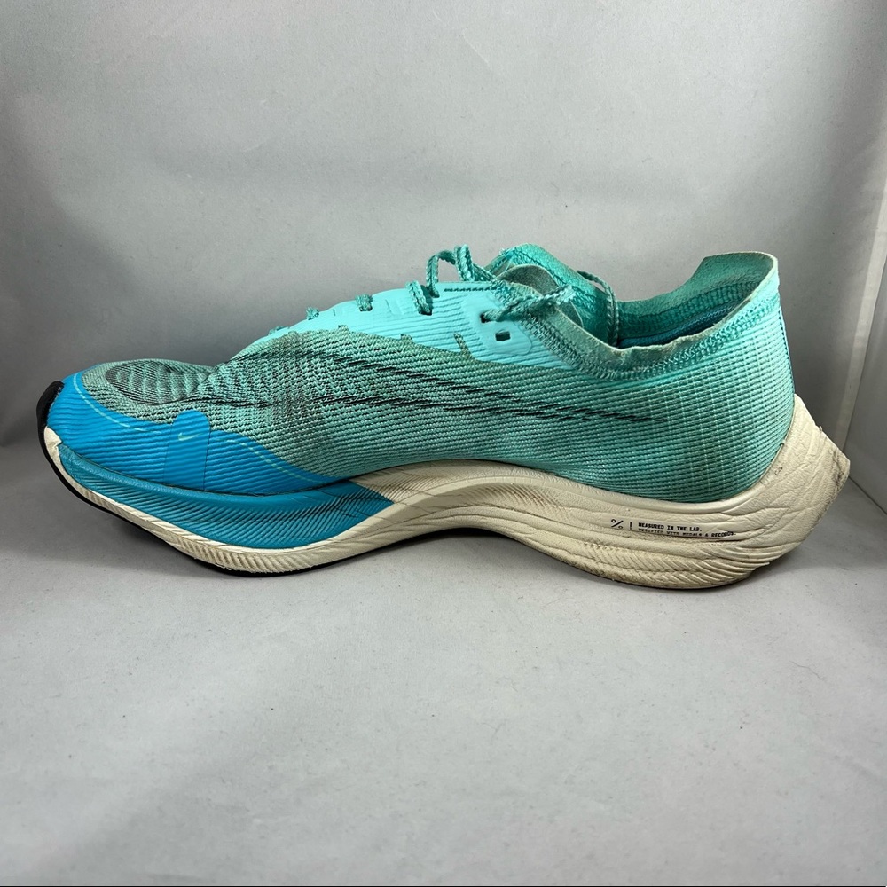 Nike ZoomX Vaporfly Next% 2 Running Shoes - Men's size 9.5 - Picture 10 of 16
